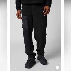 Standard Cloth Nylon & Fleece Mix Jogger Sweatpant
